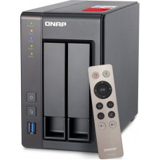 Сетевое хранилище (NAS) QNAP TS-251+-2G