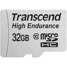 Карта памяти 32Gb MicroSD Transcend Class 10 + adapter (TS32GUSDHC10V)