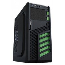 Корпус PowerCool S2006U3 500W Black