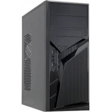 Корпус PowerCool S1007 450W Black