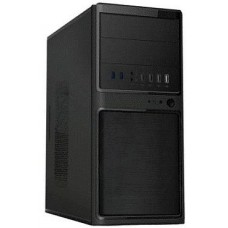 Корпус PowerCool S6012-U3 500W Black