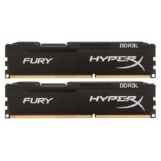 Оперативная память 16Gb DDR-III 1866MHz Kingston HyperX Fury (HX318LC11FBK2/16) (2x8Gb KIT)