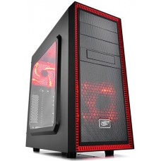 Корпус DeepCool TESSERACT SW Red