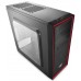 Корпус DeepCool TESSERACT SW Red