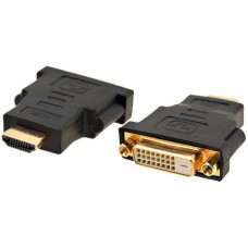 Переходник Orient HDMI (M) - DVI-D (F) (C484)