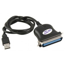 Кабель Orient USB 2.0 - LPT, 0.8м (ULB-201N)