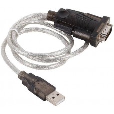 Кабель Orient USB 2.0 - COM, 0.8м (USS-101N)