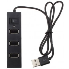 USB-концентратор Orient TA-400 Black