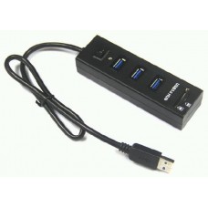 USB-концентратор Orient JK-330 Black