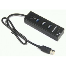 USB-концентратор Orient JK-320 Black