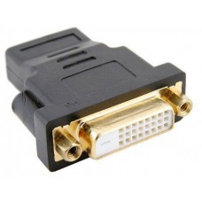 Переходник Orient HDMI (F) - DVI-D (F) (C489)