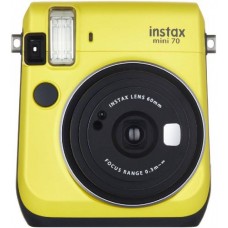 Моментальная фотокамера Fujifilm Instax Mini 70 Yellow