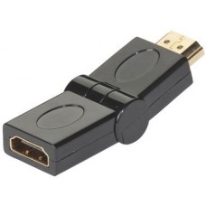 Переходник Exagate HDMI (M) - HDMI (F) (EX191107RUS)