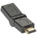 Переходник Exagate HDMI (M) - HDMI (F) (EX191107RUS)