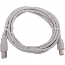 Кабель AOpen USB 2.0 A (M) - B (M), 1.8м (ACU201-1.8MG)