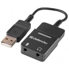 Звуковая карта Defender Audio USB