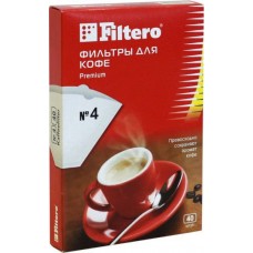 Фильтры для кофе Filtero №4 Premium 40 шт