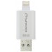 USB Flash накопитель 64Gb Transcend JetDrive Go 300 Silver (TS64GJDG300S)