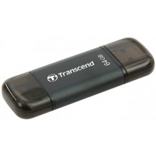 USB Flash накопитель 64Gb Transcend JetDrive Go 300 Black (TS64GJDG300K)