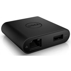 Адаптер Dell USB-C - HDMI/VGA/Ethernet/USB 3.0 (470-ABRY)