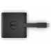 Адаптер Dell USB-C - HDMI/VGA/Ethernet/USB 3.0 (470-ABRY)