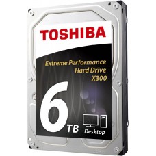 Жесткий диск 6Tb SATA-III Toshiba X300 (HDWE160UZSVA)