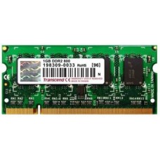 Оперативная память 1Gb DDR-II 800Mhz Transcend SO-DIMM (TS128MSQ64V8U)