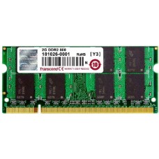 Оперативная память 2Gb DDR-II 800Mhz Transcend SO-DIMM (TS256MSQ64V8U)