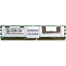 Оперативная память 1Gb DDR-II 667MHz Transcend ECC FB-DIMM (TS128MFB72V6J-T)