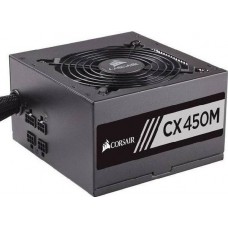 Блок питания 450W Corsair CX450M (CP-9020101-EU)