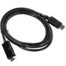 Кабель Telecom DisplayPort (M) - HDMI (M), 1.8м (TA494)