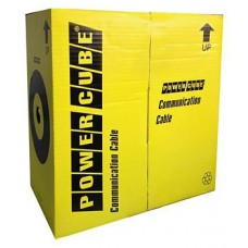 Кабельная бухта Power Cube UTP 5e, 305м (PC-UPC-5051E-SO-OUT)