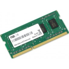 Оперативная память 2Gb DDR-III 1600MHz Foxline SO-DIMM (FL1600D3S11-2G(S))