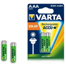 Аккумулятор Varta (AAA, 550mAh, 2 шт)