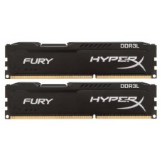 Оперативная память 8Gb DDR-III 1600MHz Kingston HyperX Fury (HX316LC10FBK2/8) (2x4Gb KIT)