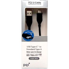 Кабель PQI U-Cable USB-C to USB-A