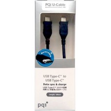 Кабель PQI U-Cable USB-C to USB-C