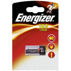 Батарейка Energizer (CR123, 1 шт)