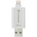 USB Flash накопитель 32Gb Transcend JetDrive Go 300 Silver (TS32GJDG300S)