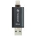 USB Flash накопитель 32Gb Transcend JetDrive Go 300 Black (TS32GJDG300K)