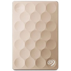 Внешний жесткий диск 1Tb Seagate Backup Plus Ultra Slim Gold (STEH1000201)