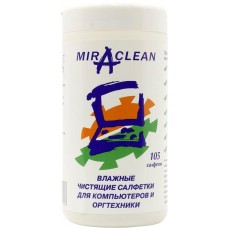 Miraclean 24053 влажные салфетки для компьютеров и оргтехники (105 шт.)