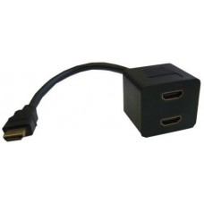 Разветвитель Espada HDMI - 2x HDMI (EHDMIM2xHDMIF25)