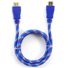 Кабель Konoos HDMI - HDMI v1.4, 1m (KC-HDMInbrw)