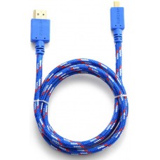 Кабель Konoos HDMI - Micro HDMI v1.4, 1м (KC-HDMIDnbrw)