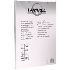 Пленка для ламинирования Fellowes LA-7865501 Lamirel