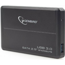 Внешний корпус для HDD Gembird EE2-U3S-2 Black