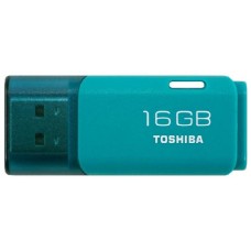 USB Flash накопитель 16Gb Toshiba Hayabusa U202 Aqua (THN-U202L0160E4)