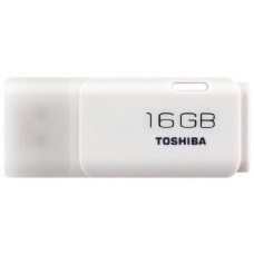 USB Flash накопитель 16Gb Toshiba Hayabusa U202 White (THN-U202W0160E4)