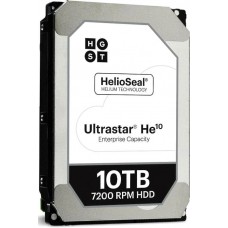 Жесткий диск 10Tb SAS HGST (Hitachi) Ultrastar He10 (0F27354)